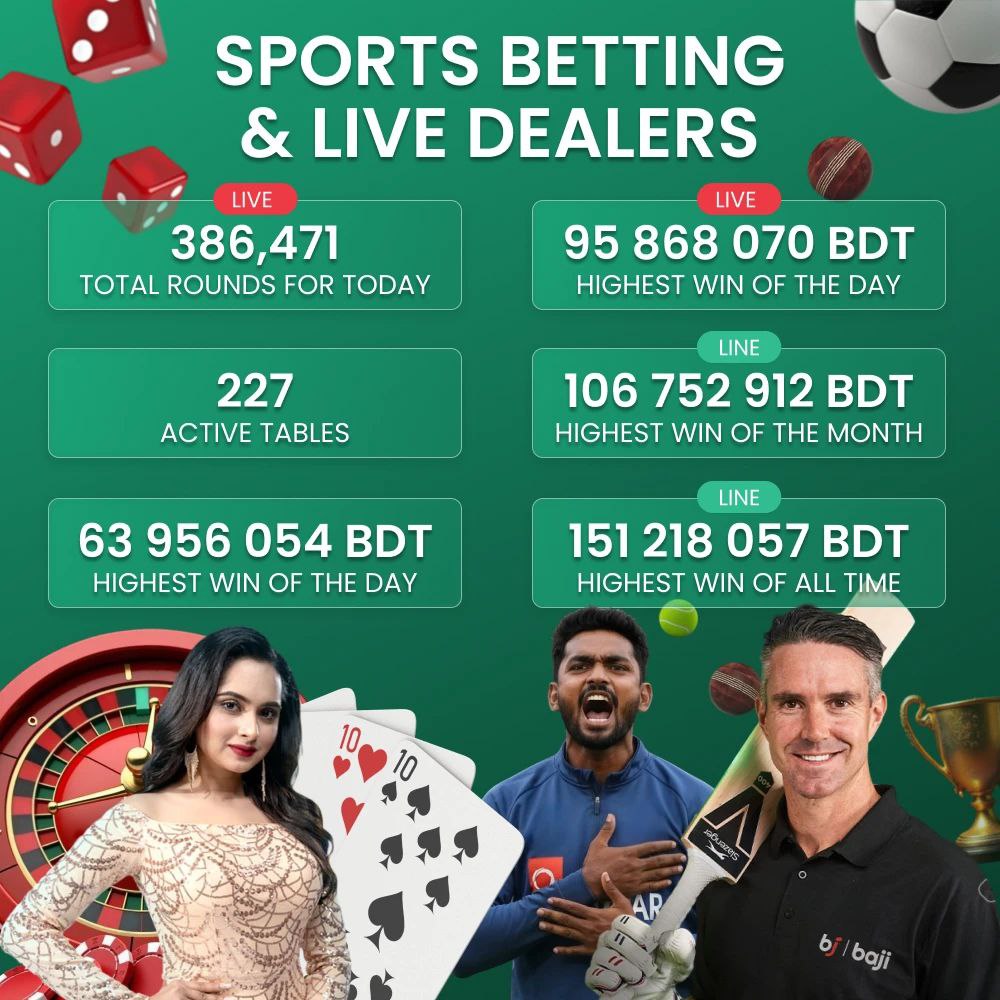 Baji Live Sports Betting